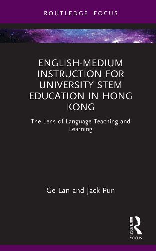 Cover image for English-medium Instruction for University STEM Education in Hong Kong