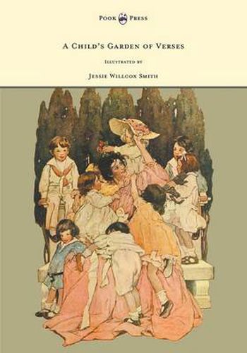 Cover image for A Childs Garden of Verses - Illustrated by Jessie Willcox Smith