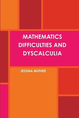 Cover image for Mathematics Difficulties and Dyscalculia