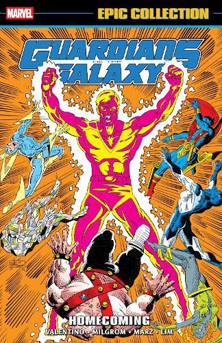 Cover image for Guardians Of The Galaxy Epic Collection: Homecoming