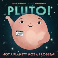 Cover image for Pluto!