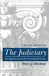 Cover image for The Judiciary: Tenth Edition