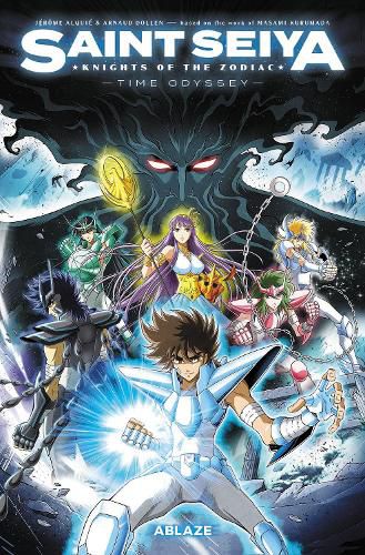 Cover image for Saint Seiya: Knights of the Zodiac - Time Odyssey Book 1