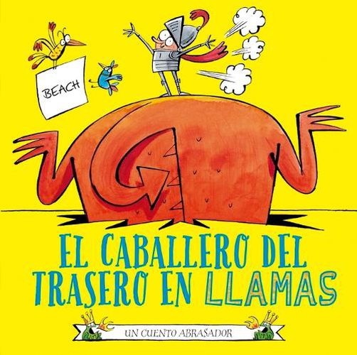 Cover image for El Caballero del Trasero En Llamas