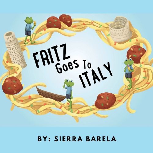 Cover image for Fritz Goes To Italy