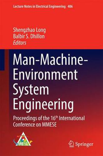 Cover image for Man-Machine-Environment System Engineering: Proceedings of the 16th International Conference on MMESE