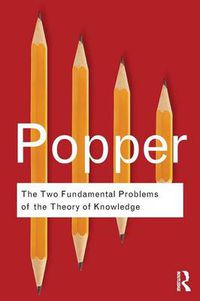 Cover image for The Two Fundamental Problems of the Theory of Knowledge