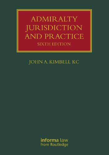 Cover image for Admiralty Jurisdiction and Practice