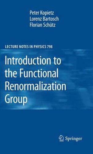 Introduction to the Functional Renormalization Group