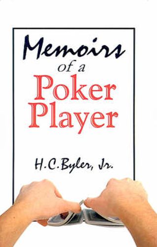 Cover image for Memoirs of a Poker Player