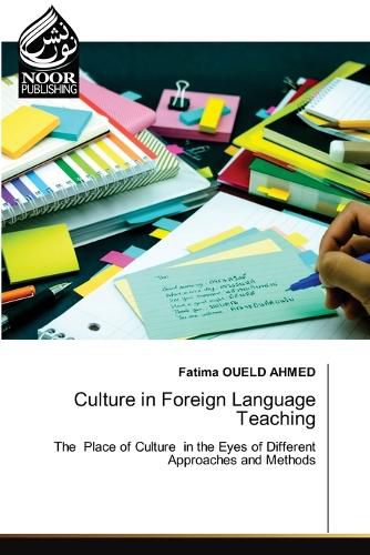 Cover image for Culture in Foreign Language Teaching