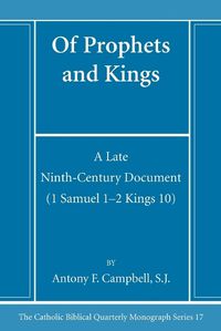 Cover image for Of Prophets and Kings