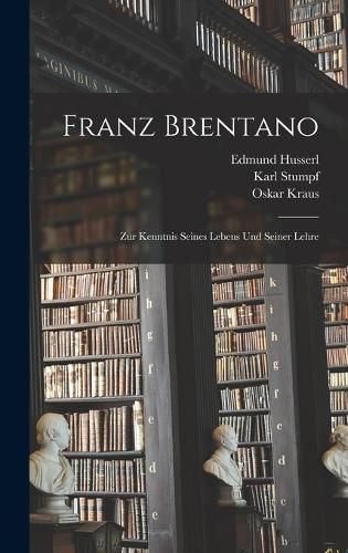 Cover image for Franz Brentano