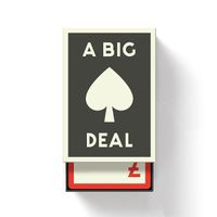 Cover image for A Big Deal Giant Playing Cards