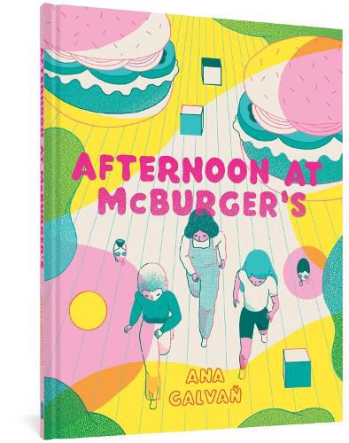 Cover image for Afternoon At Mcburger's