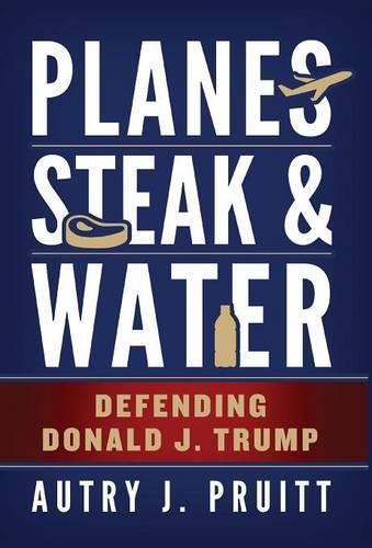 Cover image for Planes, Steak & Water: Defending Donald J. Trump