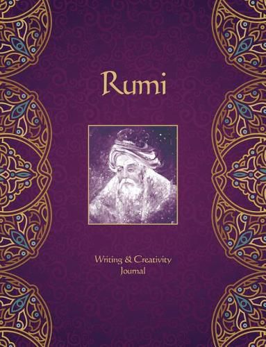 Cover image for Rumi Journal: Writing & Creativity Journal