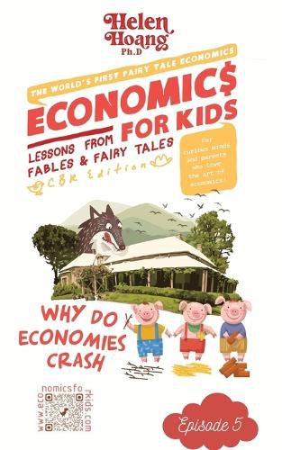 Cover image for Economics for Kids