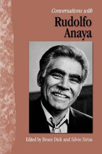 Cover image for Conversations with Rudolfo Anaya