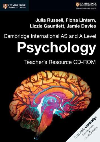 Cambridge International AS and A Level Psychology Teacher's Resource CD-ROM