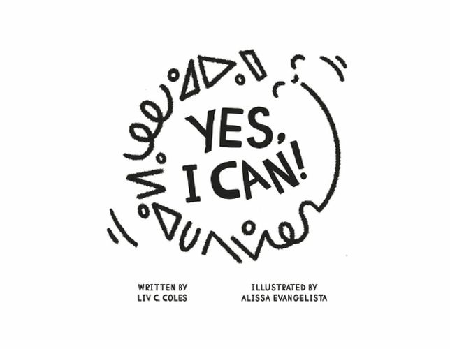 Cover image for Yes, I Can!