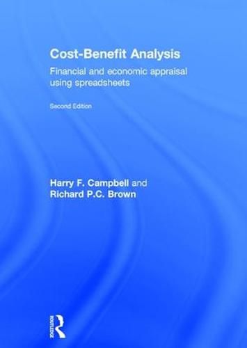 Cover image for Cost-Benefit Analysis: Financial And Economic Appraisal Using Spreadsheets