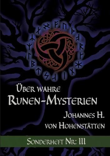 Cover image for UEber wahre Runen-Mysterien: III: Sonderheft Nr: III