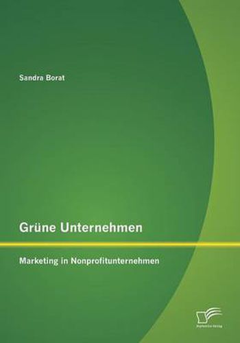 Cover image for Grune Unternehmen: Marketing in Nonprofitunternehmen