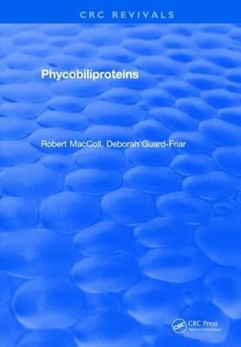 Cover image for Phycobiliproteins