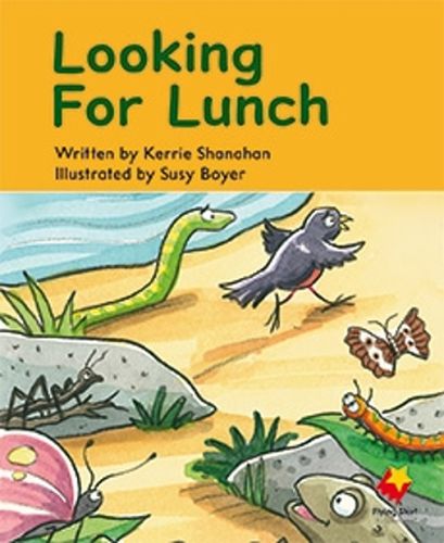 Cover image for Looking For Lunch