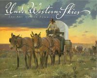 Cover image for Under Western Skies: The Art of Bob Pummill