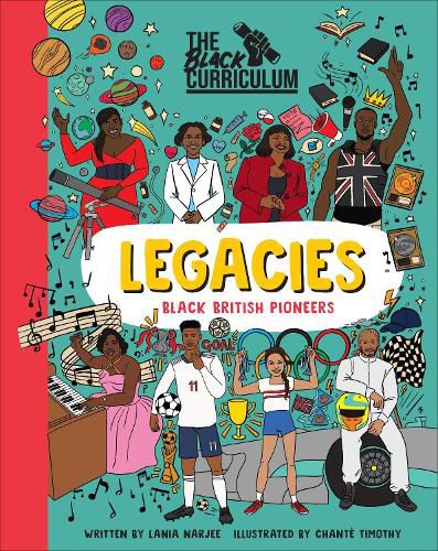 Cover image for The Black Curriculum Legacies: Black British Pioneers