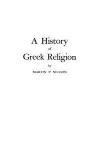 Cover image for A History of Greek Religion