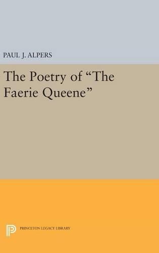 Cover image for Poetry of the Faerie Queene