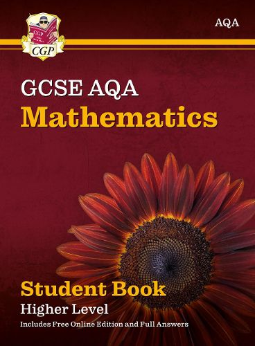 Cover image for Grade 9-1 GCSE Maths AQA Student Book - Higher (with Online Edition)