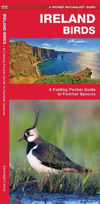 Cover image for Ireland Birds: A Folding Pocket Guide to Familiar Species