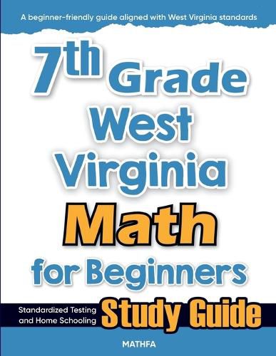 Cover image for 7th Grade West Virginia Math for Beginners