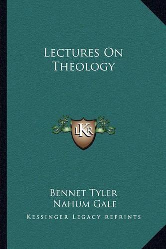 Lectures on Theology