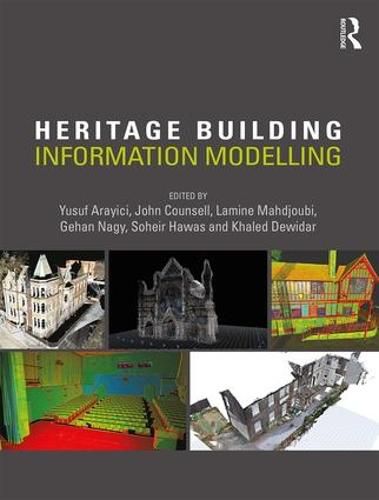 Cover image for Heritage Building Information Modelling