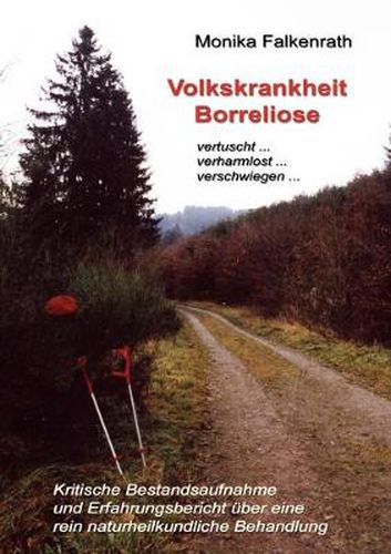 Cover image for Volkskrankheit Borreliose: Kritische Bestandsaufnahme und Erfahrungsbericht uber eine rein naturheilkundliche Behandlung