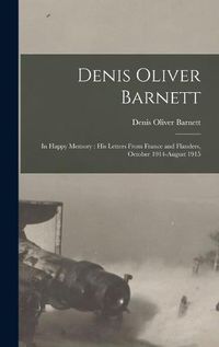 Cover image for Denis Oliver Barnett