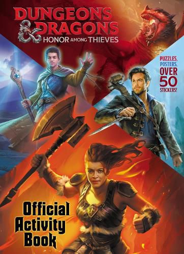 Cover image for Dungeons & Dragons: Honor Among Thieves: Official Activity Book (Dungeons & Dragons: Honor Among Thieves)