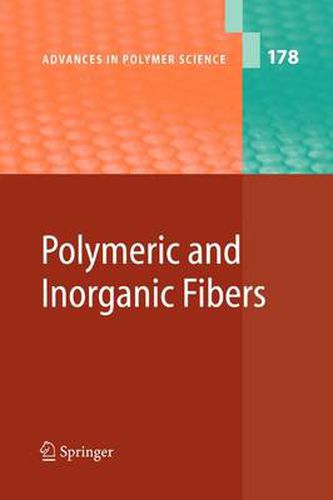 Cover image for Polymeric and Inorganic Fibers