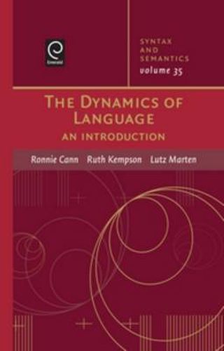 Cover image for The Dynamics of Language