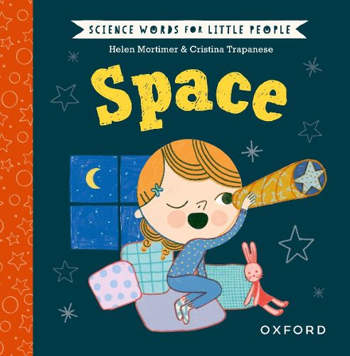 Cover image for Science Words for Little People: Space