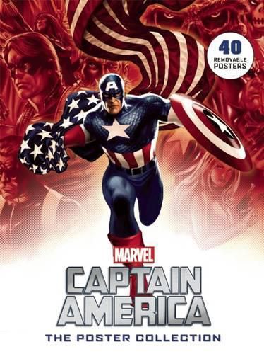 Cover image for Captain America: The Poster Collection