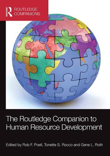 Cover image for The Routledge Companion to Human Resource Development