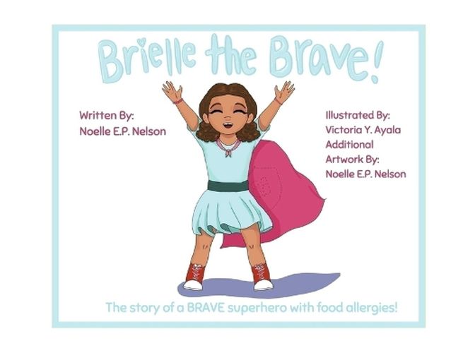 Cover image for Brielle the Brave!
