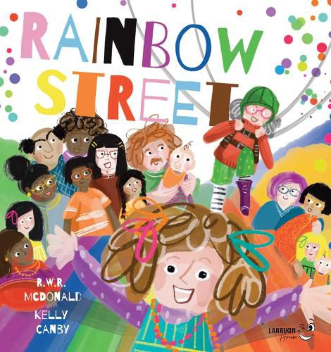 Cover image for Rainbow Street
