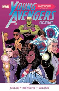 Cover image for Young Avengers By Gillen & Mckelvie: The Complete Collection